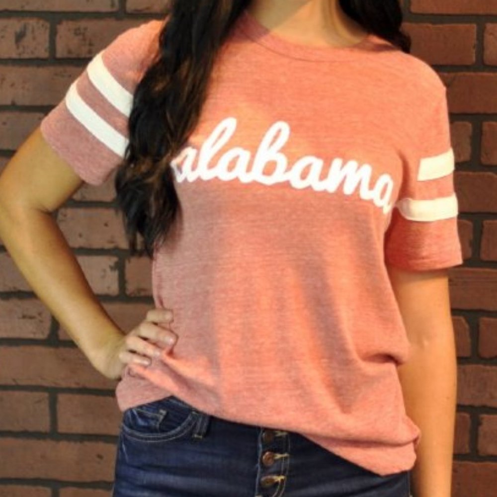 Alabama Jersey Tee